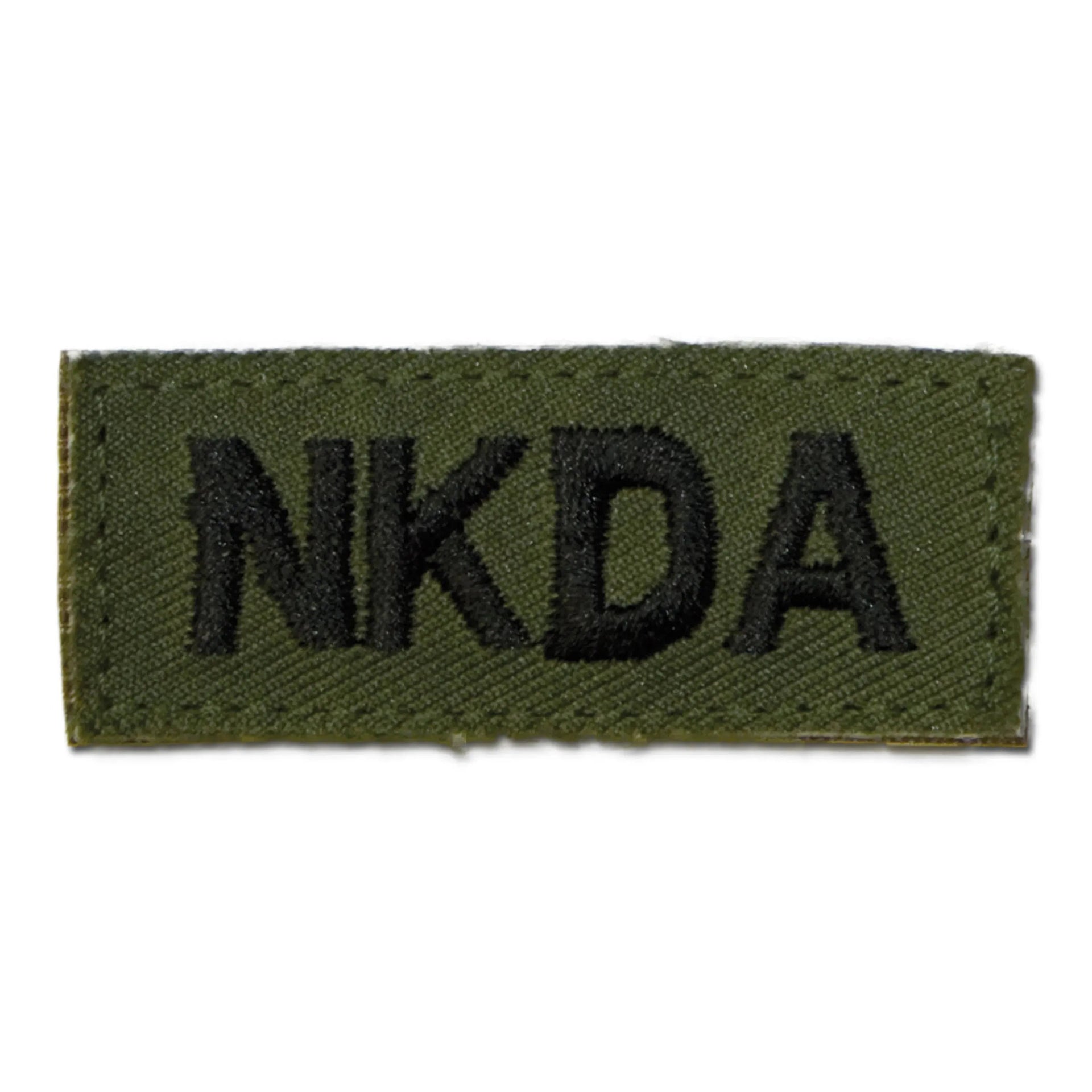 Textilabzeichen NKDA Klett