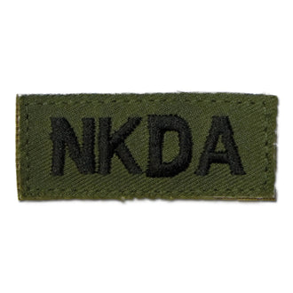 Textilabzeichen NKDA Klett