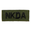 Textilabzeichen NKDA Klett