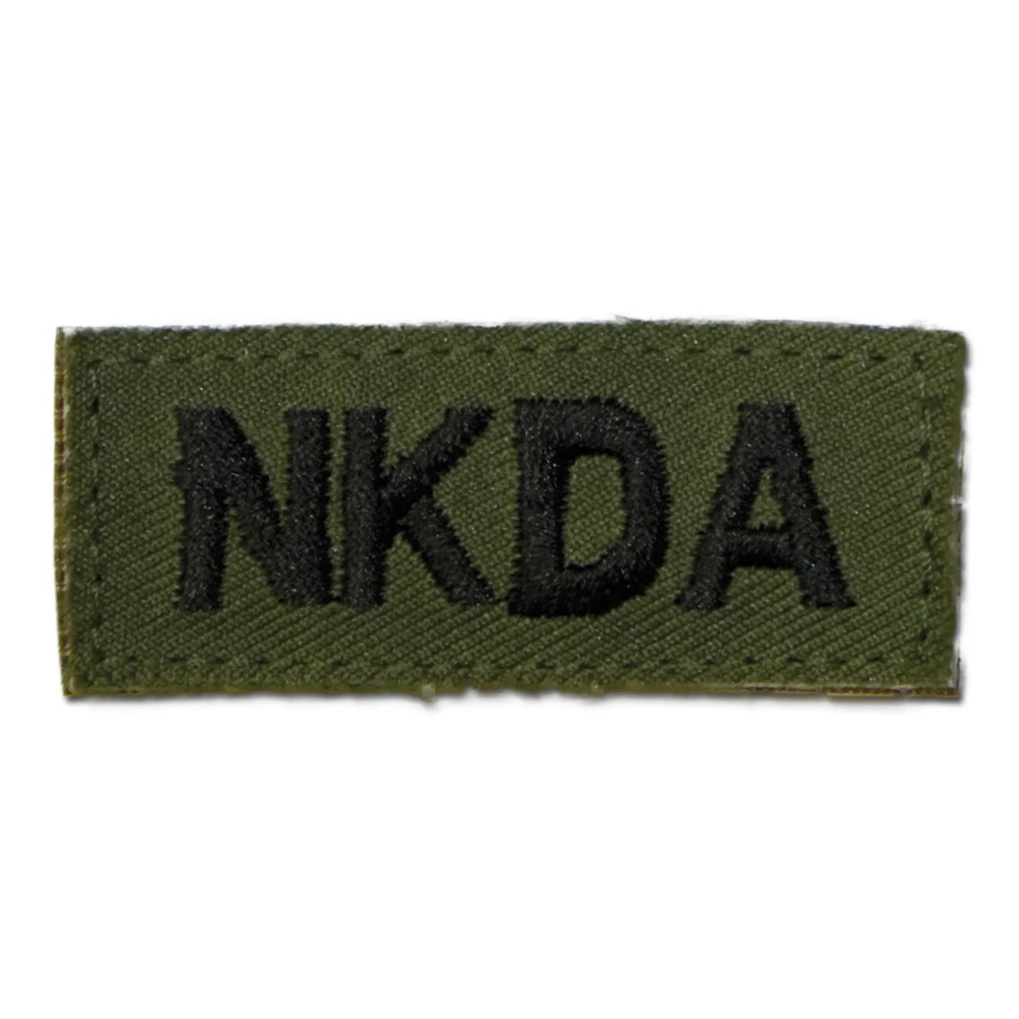 Fritzsch Textilabzeichen NKDA Klett - ASMC