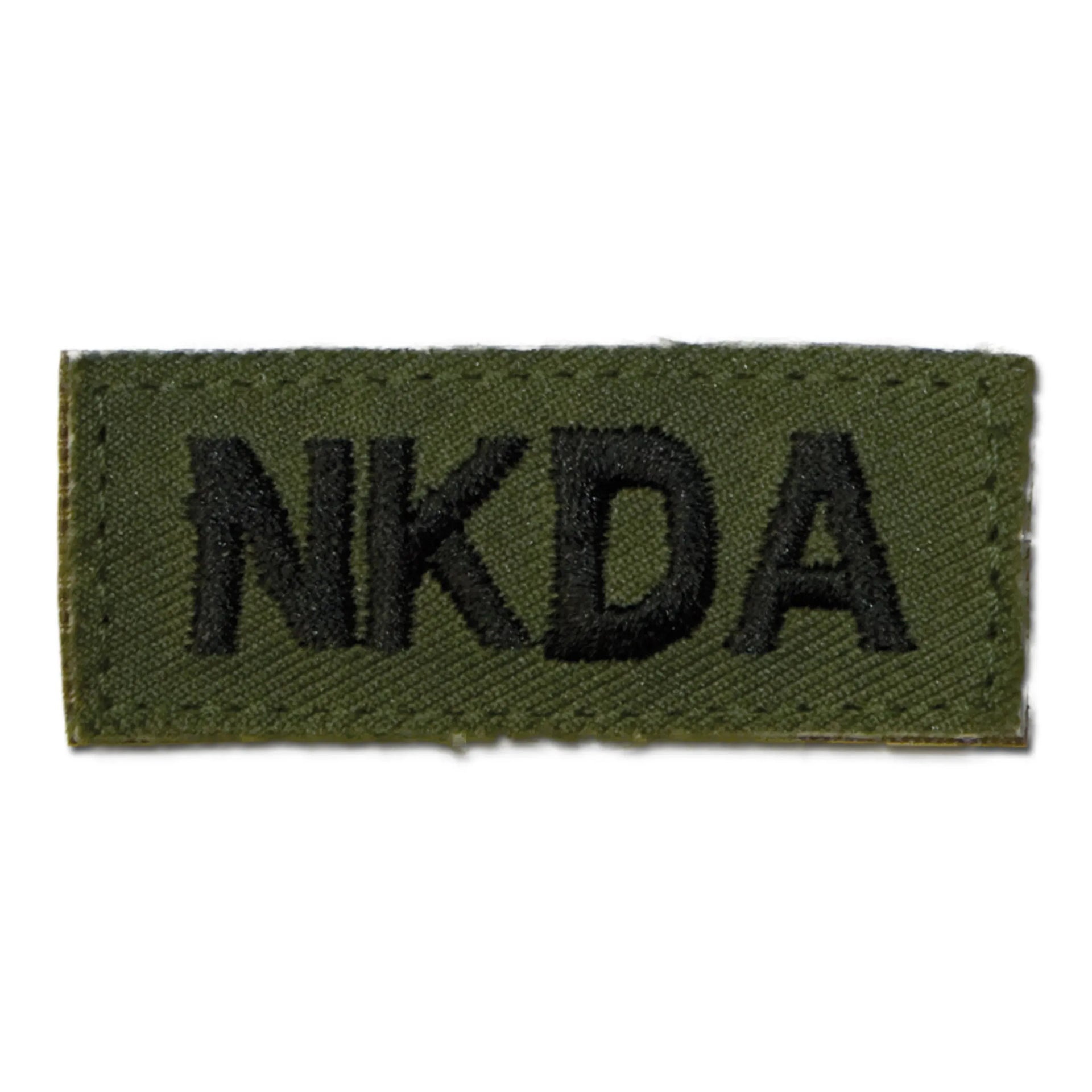 Fritzsch Textilabzeichen NKDA Klett - ASMC