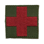 Fritzsch Textilabzeichen Red Cross/Medic Klett - ASMC