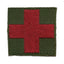 Fritzsch Textilabzeichen Red Cross/Medic Klett - ASMC