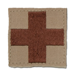 Fritzsch Textilabzeichen Red Cross/Medic Klett - ASMC