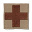 Fritzsch Textilabzeichen Red Cross/Medic Klett - ASMC