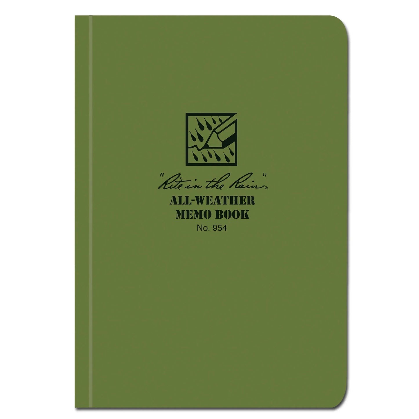 Rite in the Rain Rite in the Rain Tactical Memo Book oliv 954 - ASMC