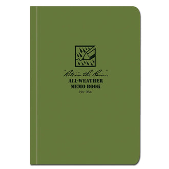 Tactical Memo Book oliv 954