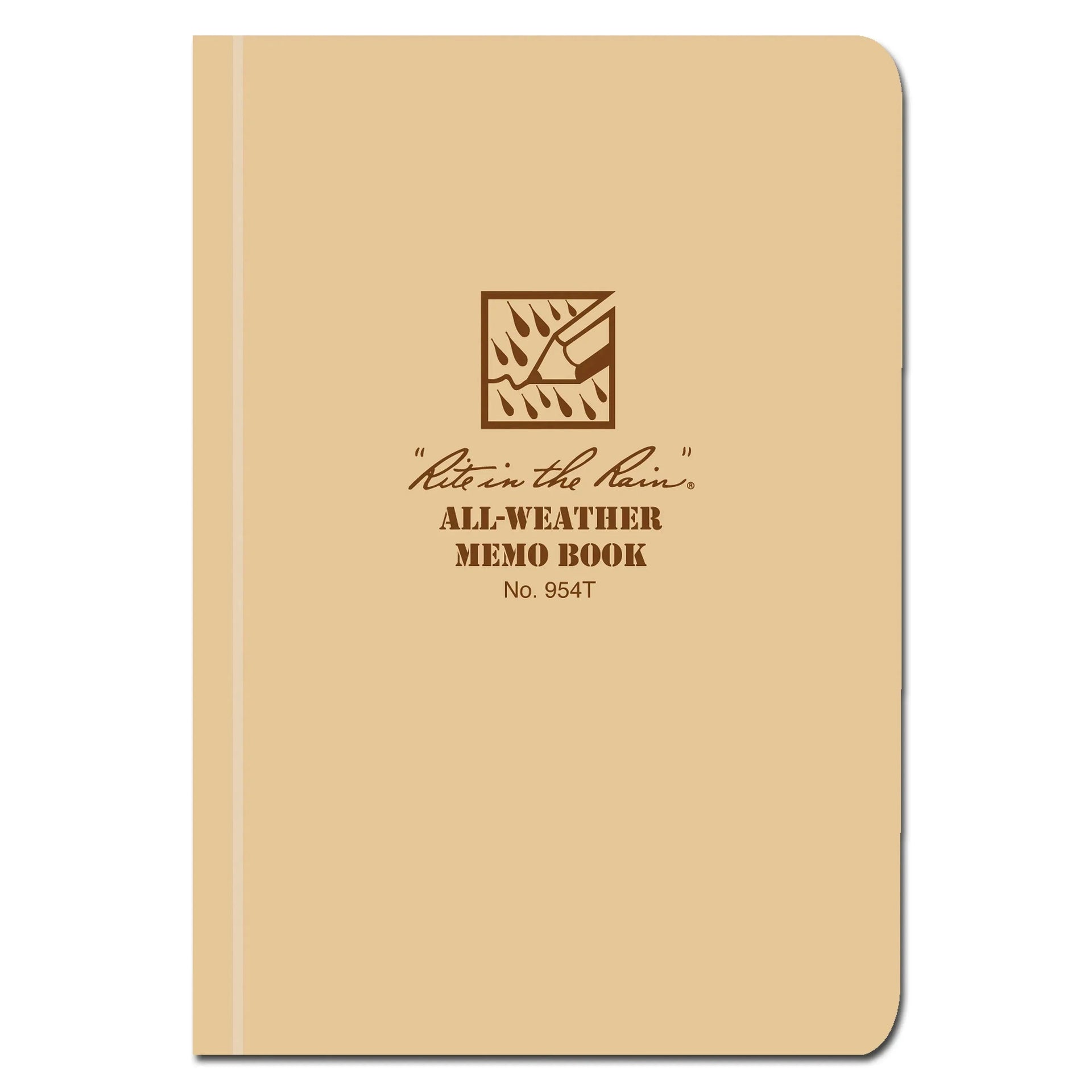 Tactical Memo Book khaki 954T