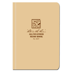 Tactical Memo Book khaki 954T