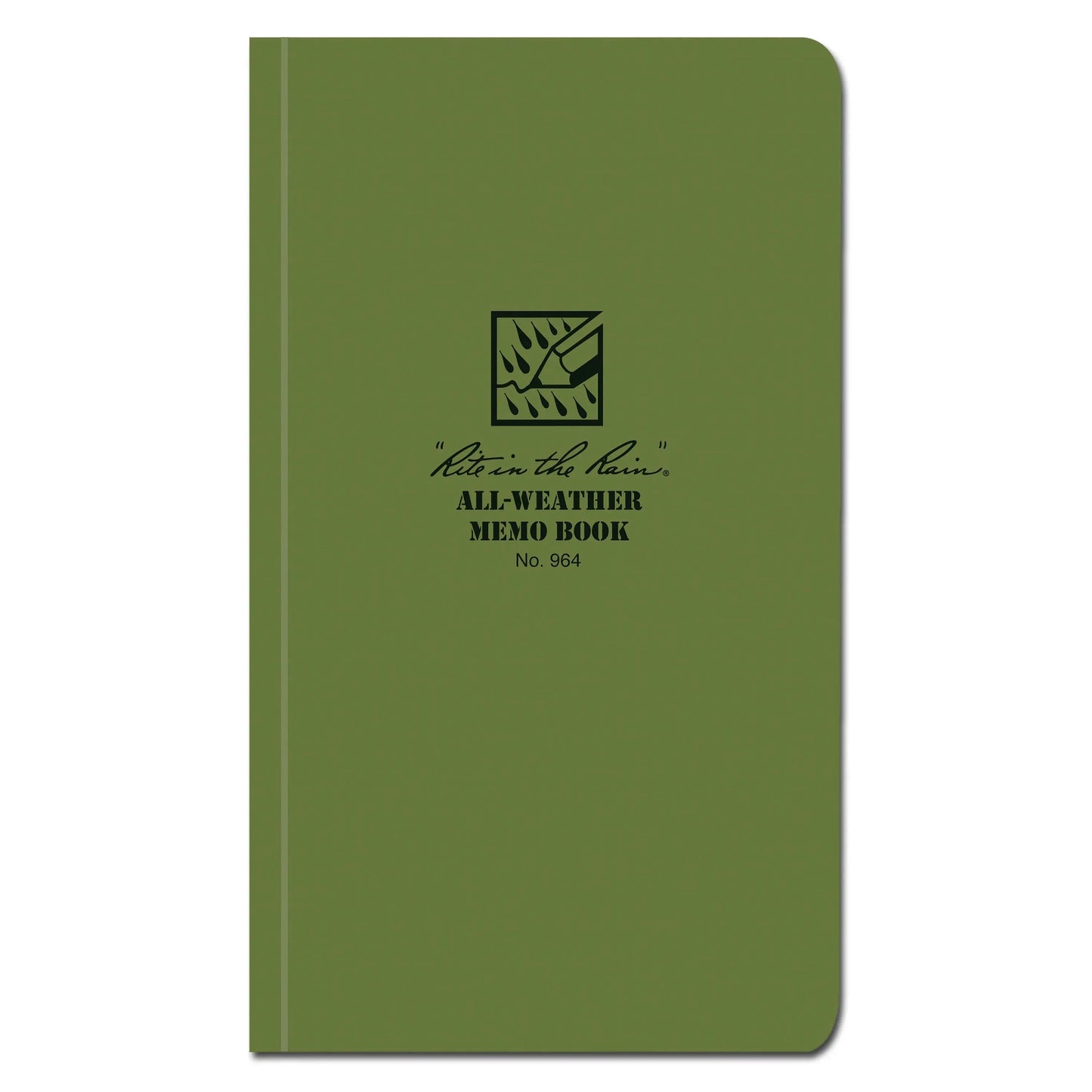 Tactical Memo Book oliv 964