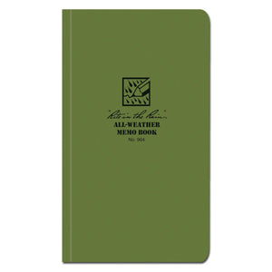 Tactical Memo Book oliv 964