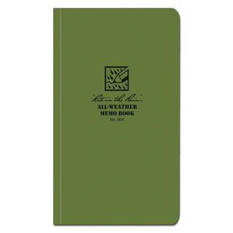 Tactical Memo Book oliv 964