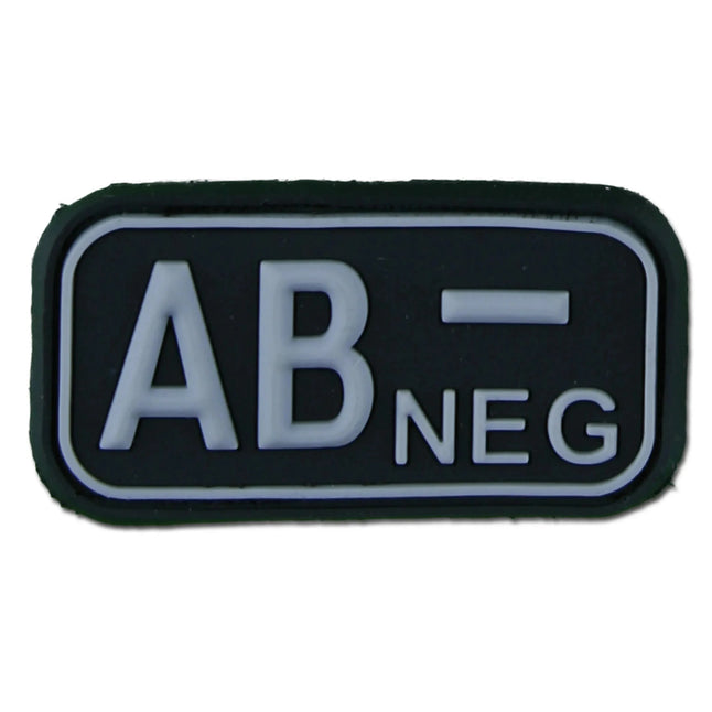3D Blutgruppenpatch
