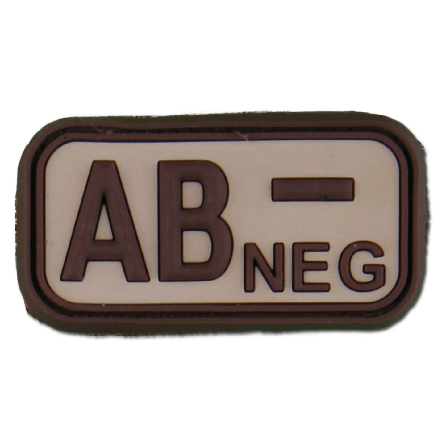 3D Blutgruppenpatch