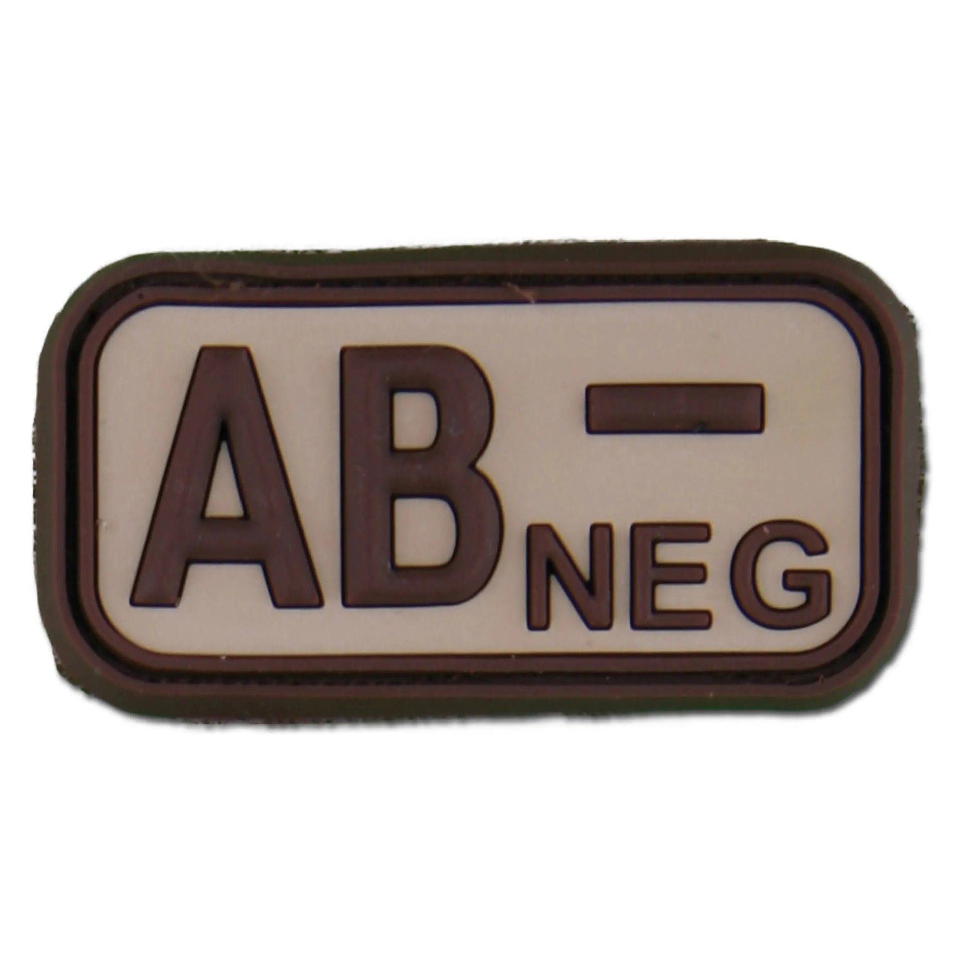 3D Blutgruppenpatch