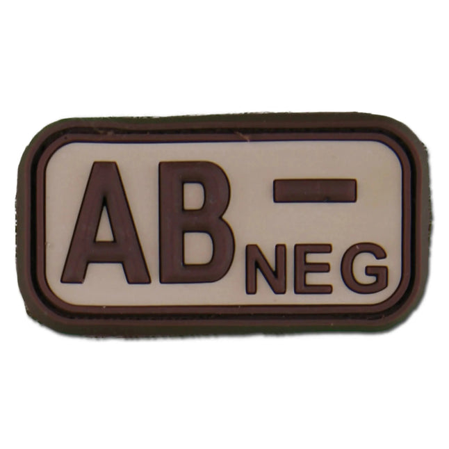 3D Blutgruppenpatch