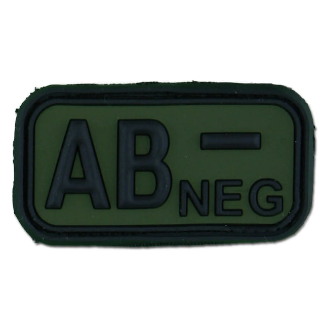 3D Blutgruppenpatch