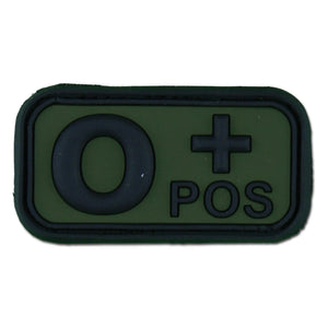 3D Blutgruppenpatch