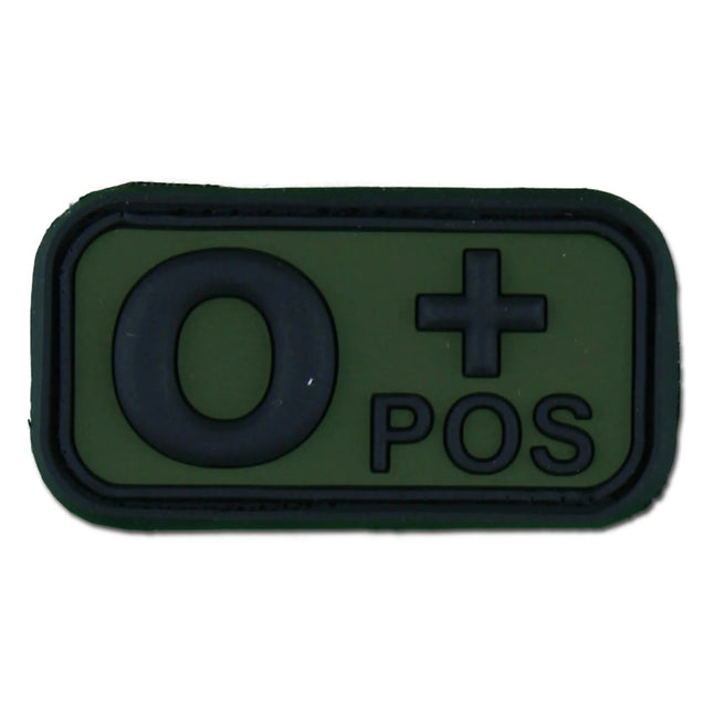 3D Blutgruppenpatch