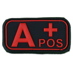 Fritzsch 3D Blutgruppenpatch - ASMC