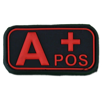 3D Blutgruppenpatch
