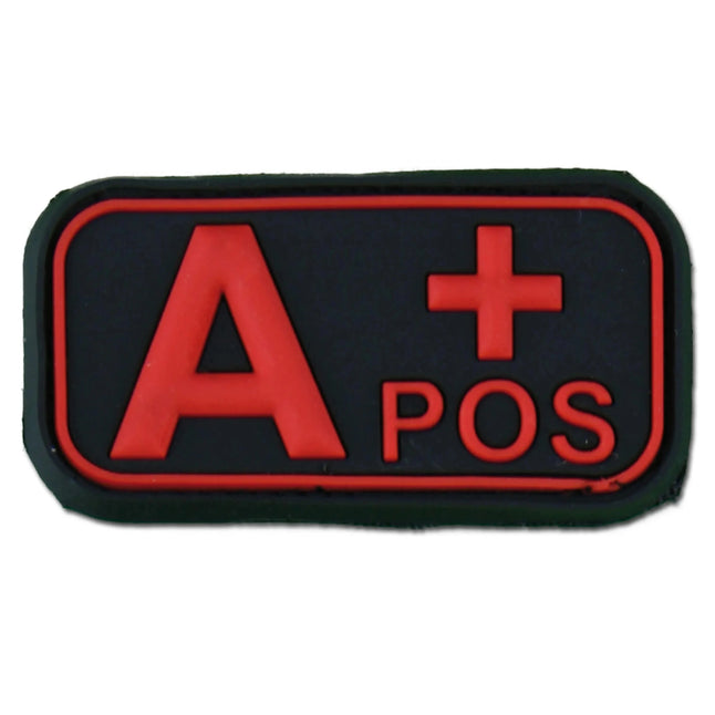 3D Blutgruppenpatch