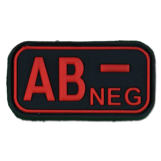3D Blutgruppenpatch