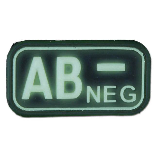 3D Blutgruppenpatch
