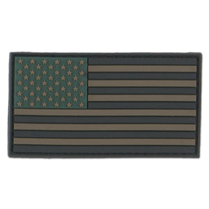 3D-Patch USA Fahne