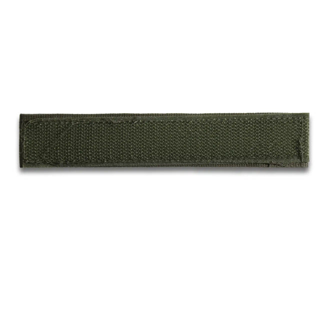 Namensbänder 5er Set CCE Schwarz gestickt auf Textil