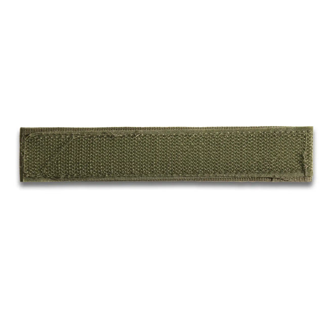 Namensbänder 5er Set Multicam Schwarz gestickt auf Textil