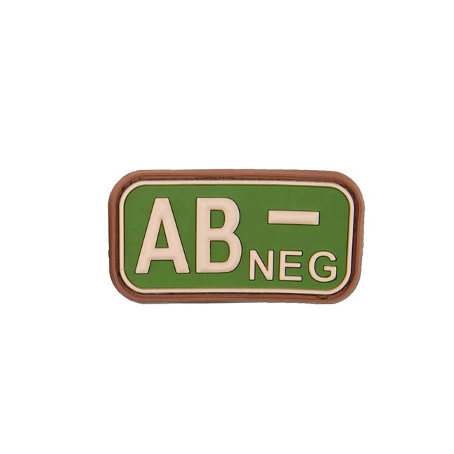 3D Blutgruppenpatch