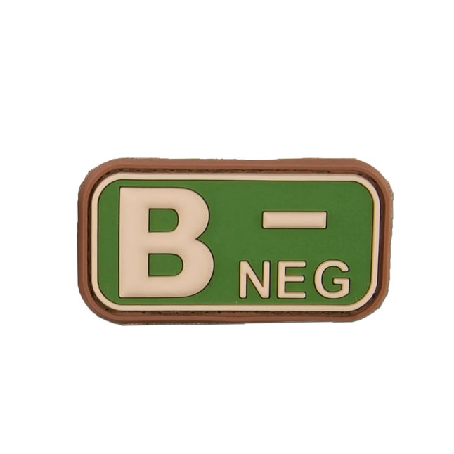 3D Blutgruppenpatch