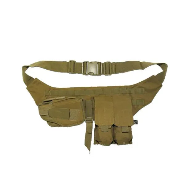 MFH MFH Brustgurt mit Pistolenholster und Magazintasche coyote - ASMC