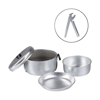 BW Kochgeschirr Trangia 5-teilig gebraucht