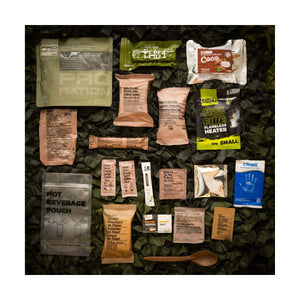 Pro-Ration Halbtagesration Ultimate Tactical Ration Half Day Menü 3 - ASMC