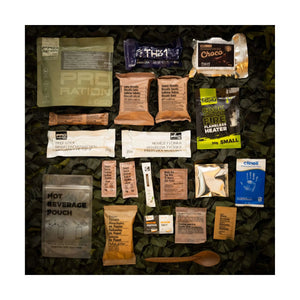 Pro-Ration Halbtagesration Ultimate Tactical Ration Half Day Menü 4 - ASMC