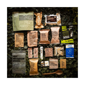 Pro-Ration Halbtagesration Ultimate Tactical Ration Half Day vegetarisch - ASMC