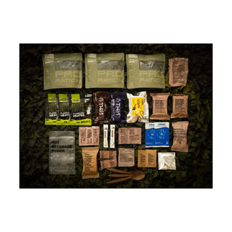 Tagesration Ultimate Tactical Ration Full Day Menü 1