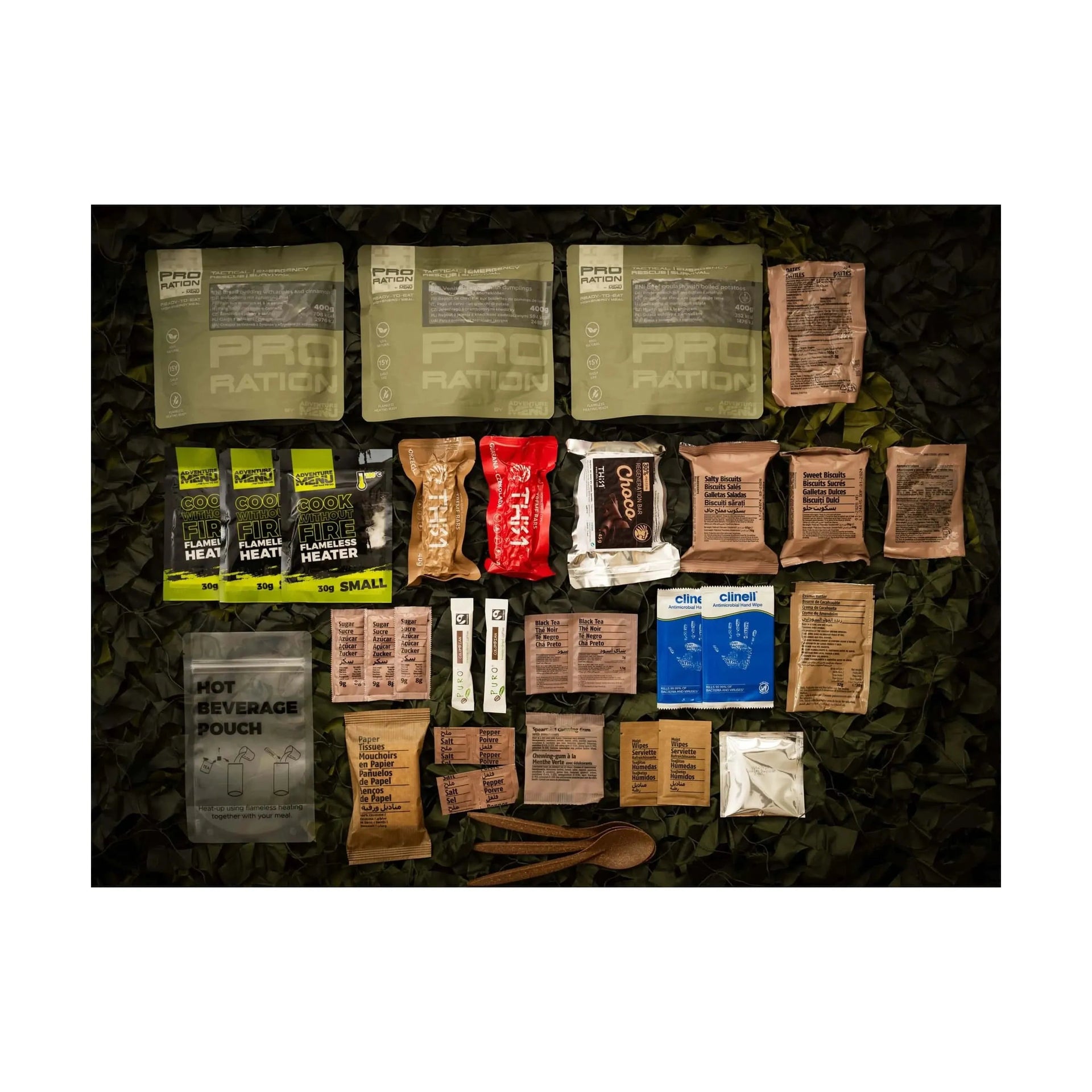 Tagesration Ultimate Tactical Ration Full Day Menü 2