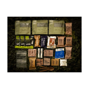 Pro-Ration Tagesration Ultimate Tactical Ration Full Day Menü 3 - ASMC