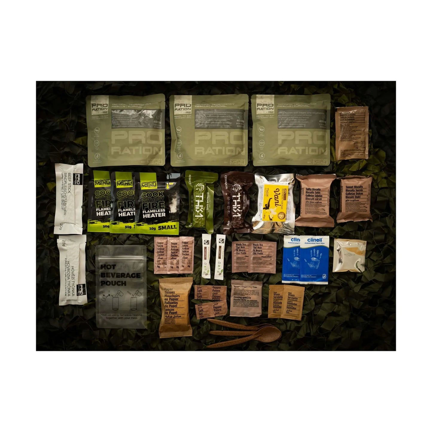 Tagesration Ultimate Tactical Ration Full Day Menü 5