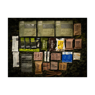 Tagesration Ultimate Tactical Ration Full Day Menü 5