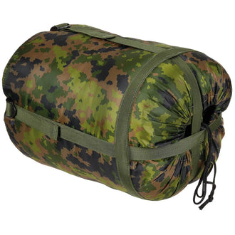 Mumienschlafsack 2-lagige Füllung