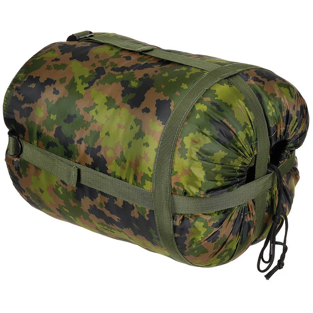 Mumienschlafsack 2-lagige Füllung