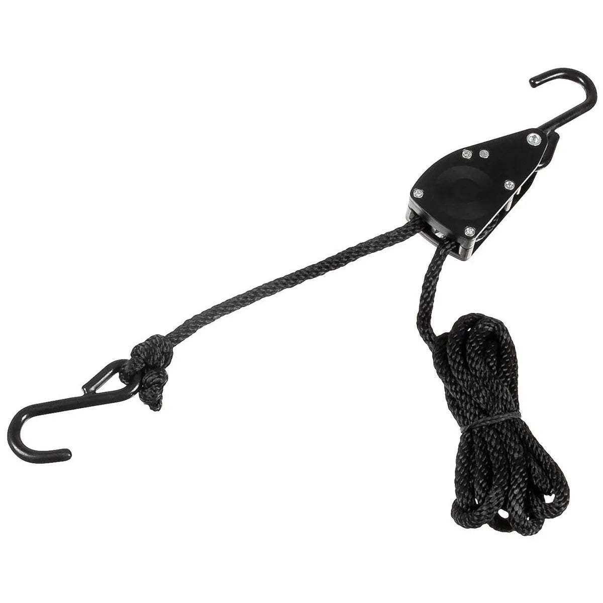 Spannseil 6 mm mit Ratschensicherung 2 Meter