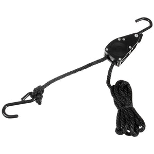 Spannseil 6 mm mit Ratschensicherung 2 Meter