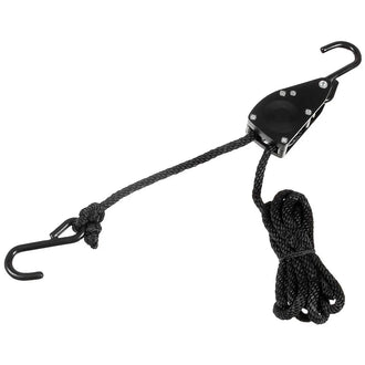 Spannseil 6 mm mit Ratschensicherung 2 Meter