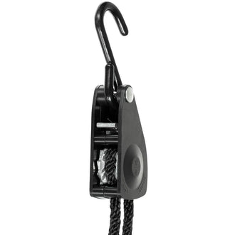 Spannseil 6 mm mit Ratschensicherung 2 Meter