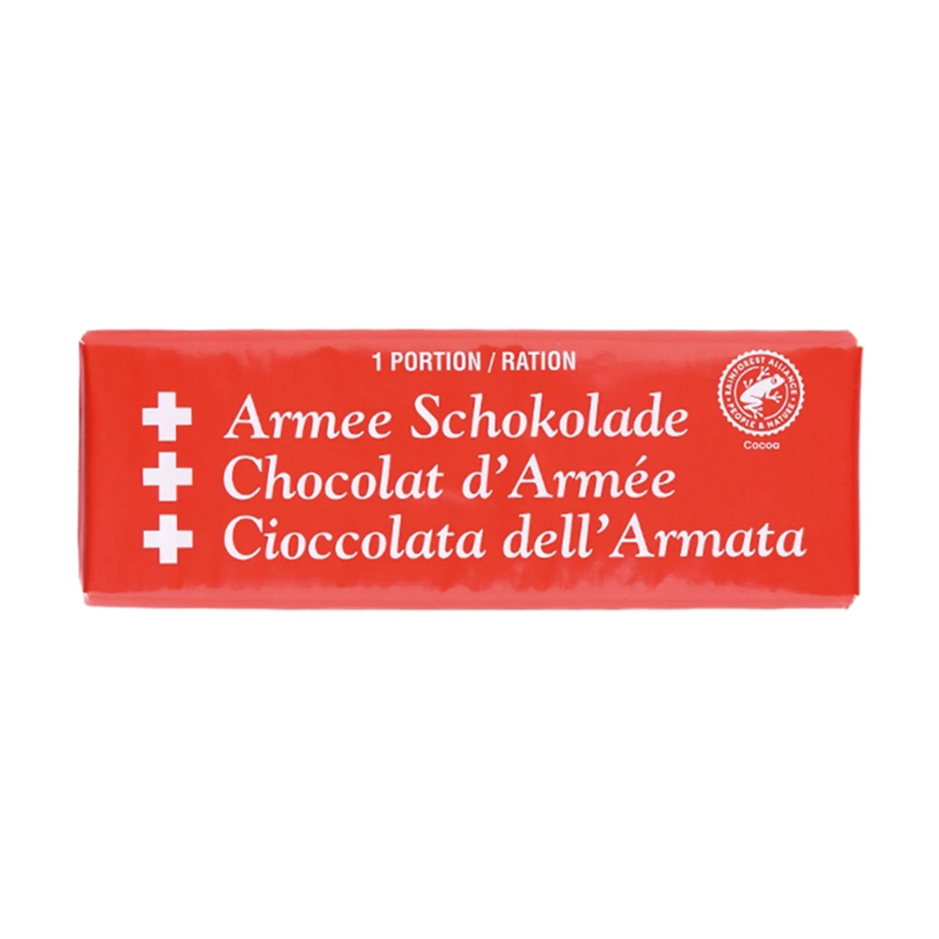Schweizer Armeeschokolade 50 g